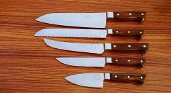 440c Steel chef set