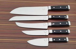 440c Steel chef set