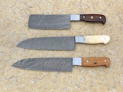 CHEF KNIFE SET 